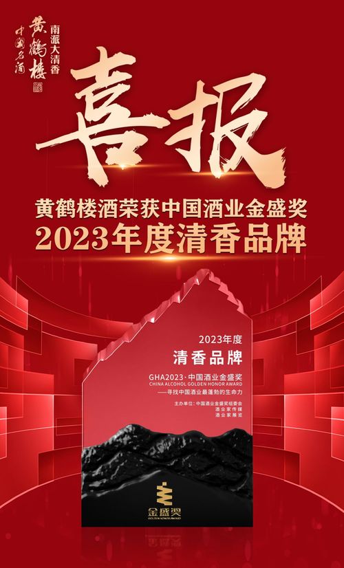 樓20斬獲最具代理價值產品，黃鶴樓以南派之名重塑清香名酒價值